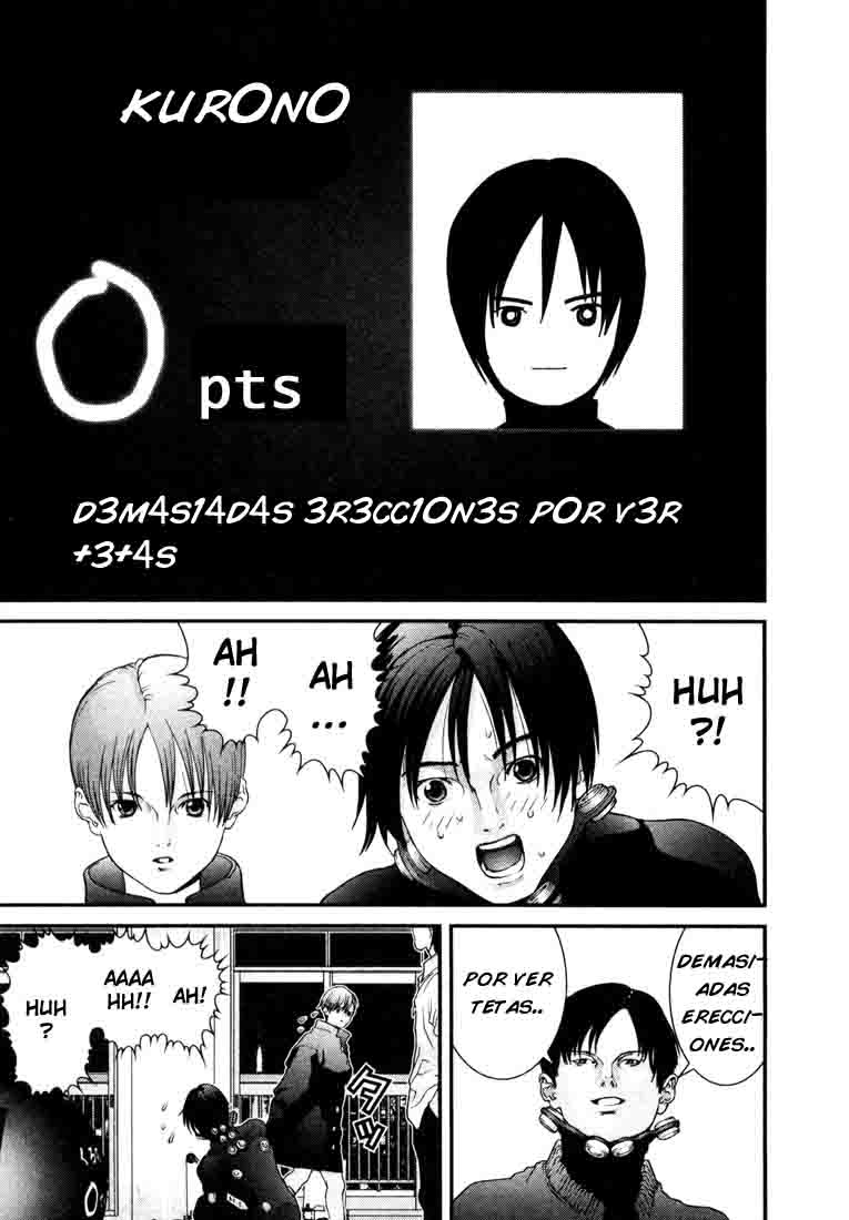 Read Gantz ES Manga Online