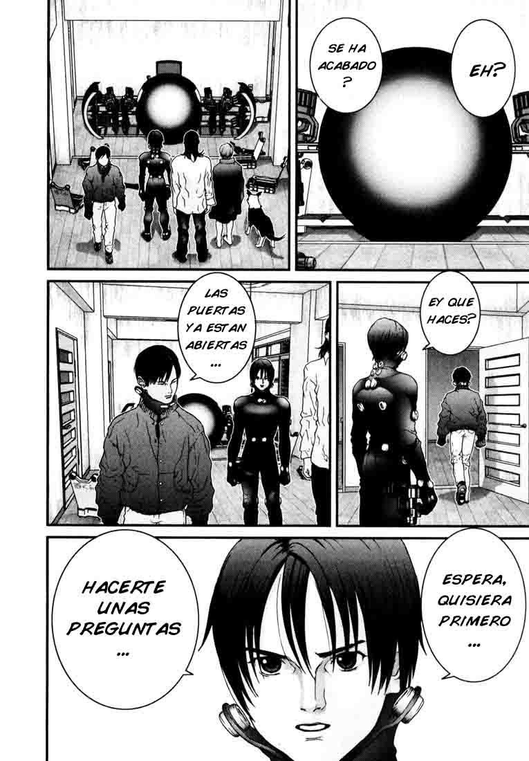 Read Gantz ES Manga Online
