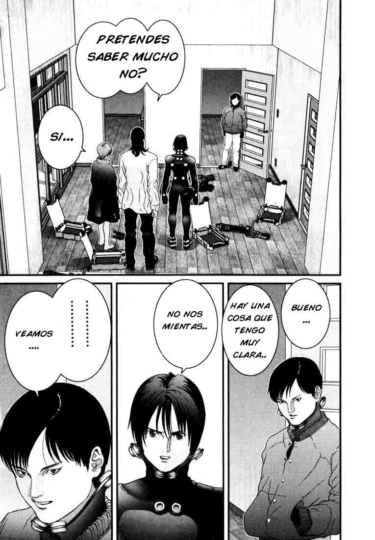 Read Gantz ES Manga Online