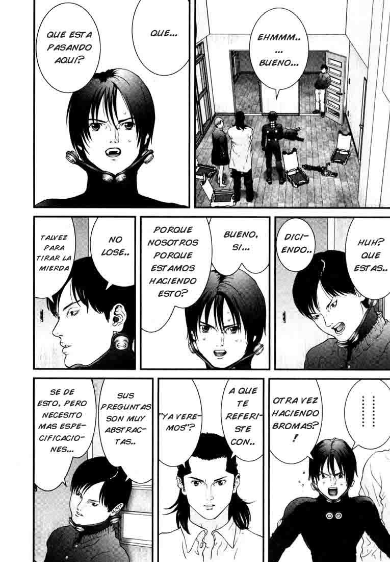 Read Gantz ES Manga Online