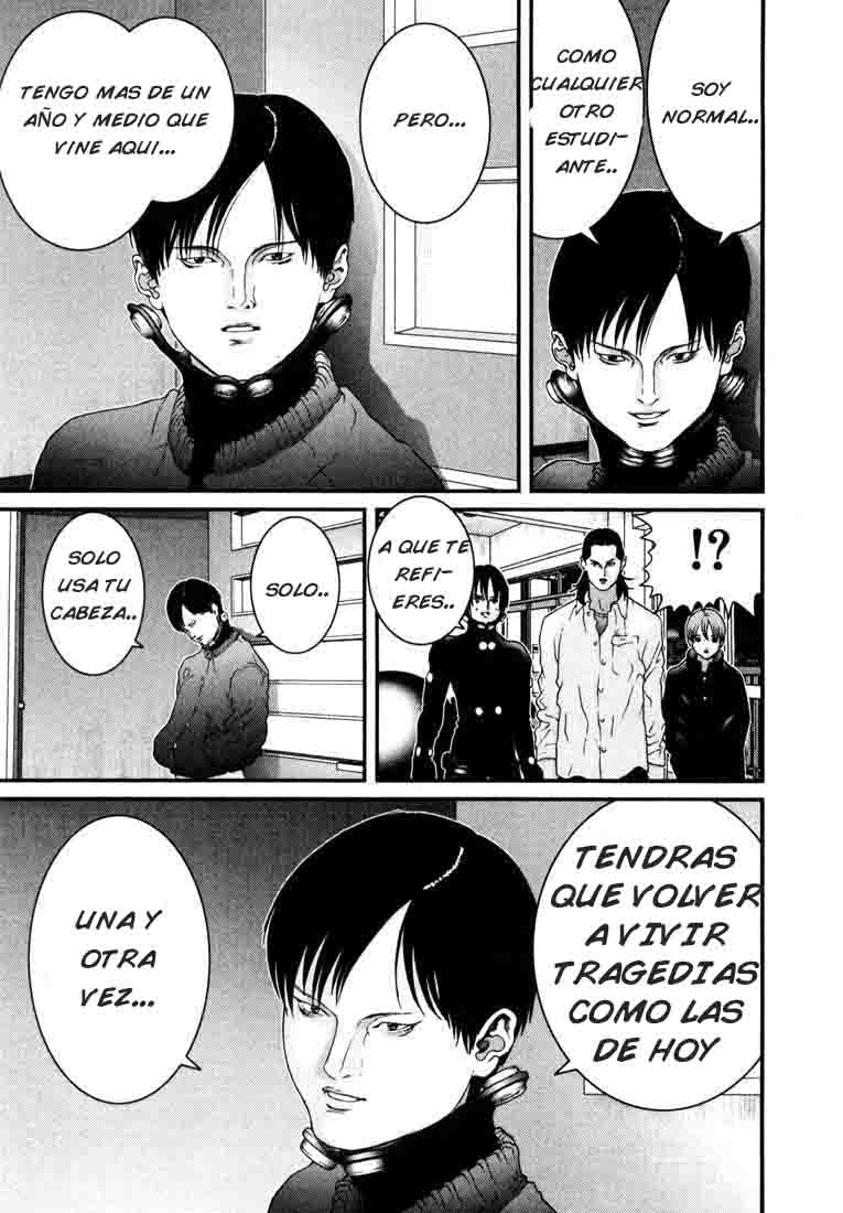 Read Gantz ES Manga Online