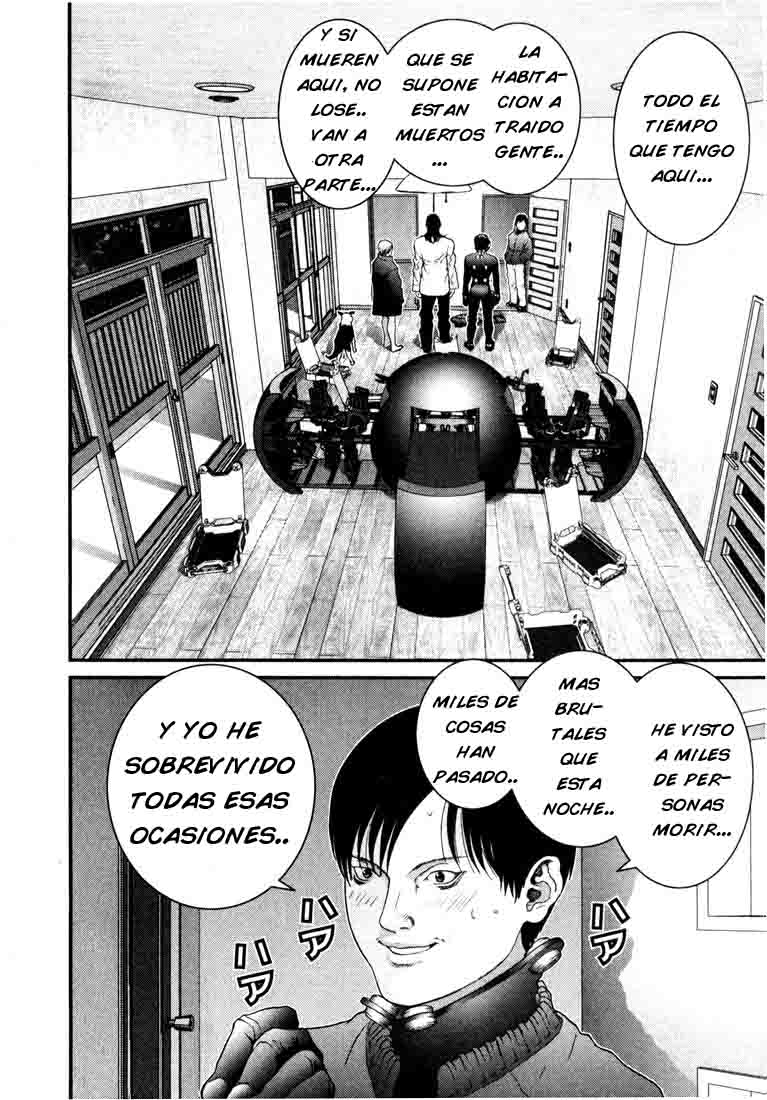 Read Gantz ES Manga Online