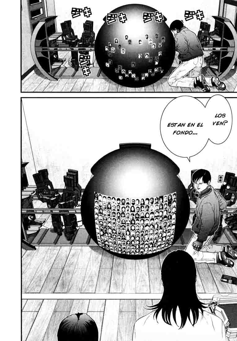 Read Gantz ES Manga Online