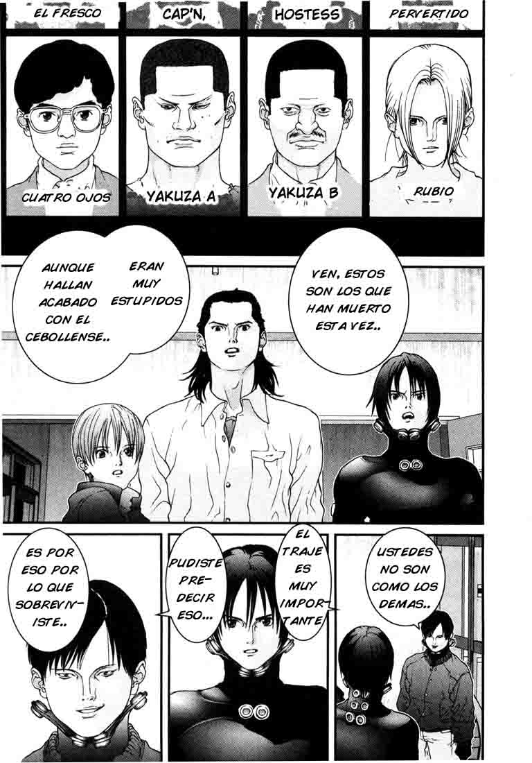 Read Gantz ES Manga Online