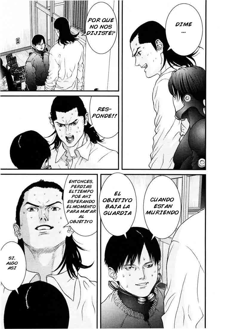 Read Gantz ES Manga Online