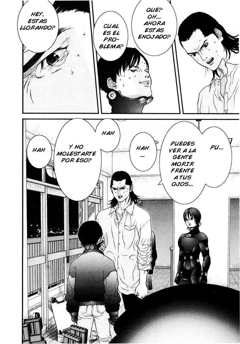 Read Gantz ES Manga Online