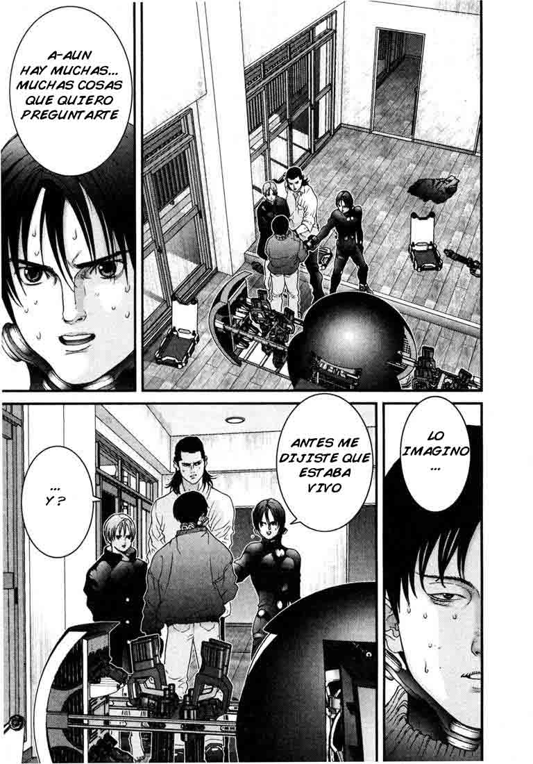 Read Gantz ES Manga Online