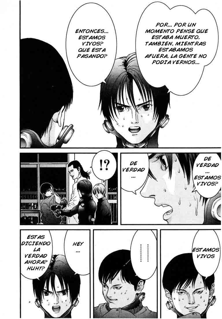 Read Gantz ES Manga Online