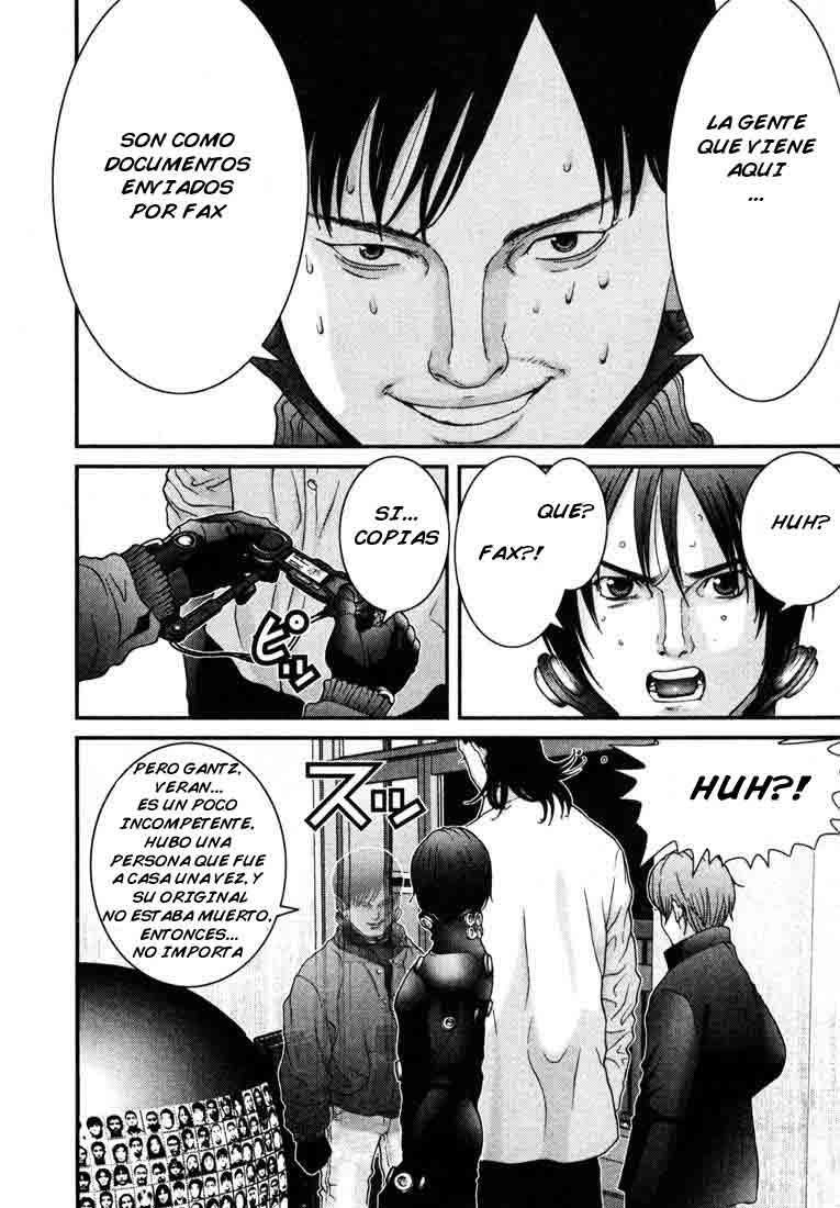 Read Gantz ES Manga Online