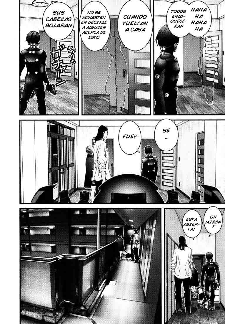 Read Gantz ES Manga Online