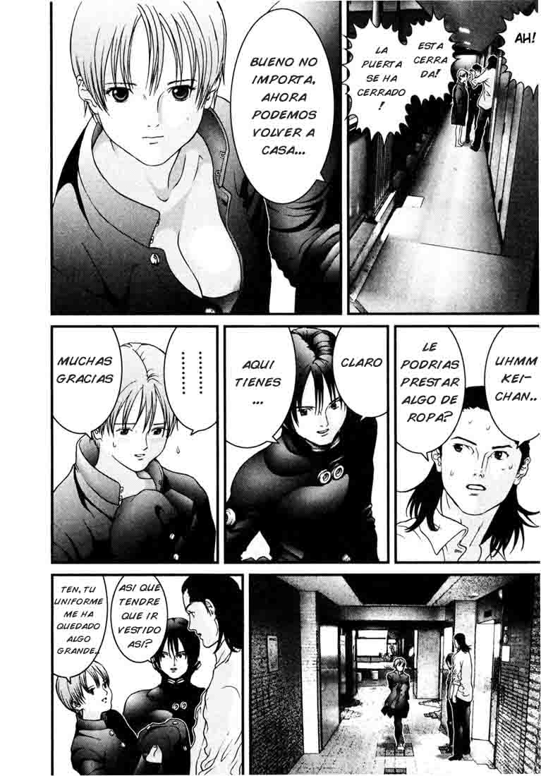 Read Gantz ES Manga Online