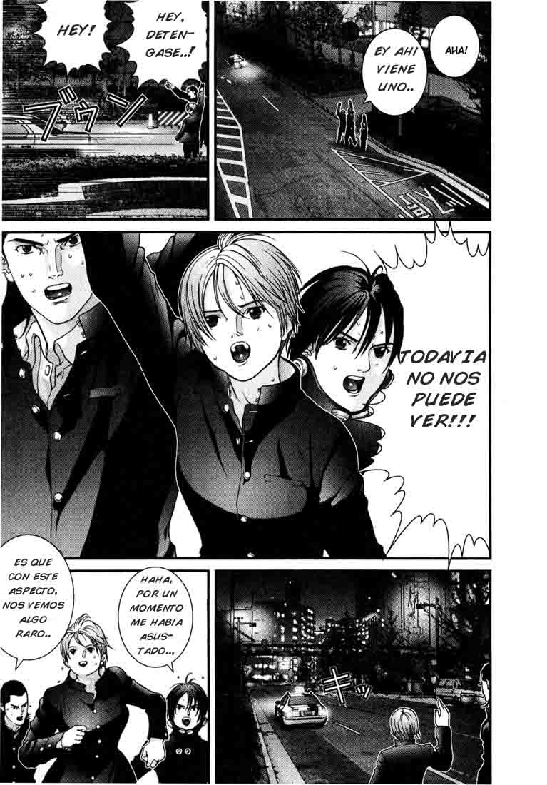 Read Gantz ES Manga Online