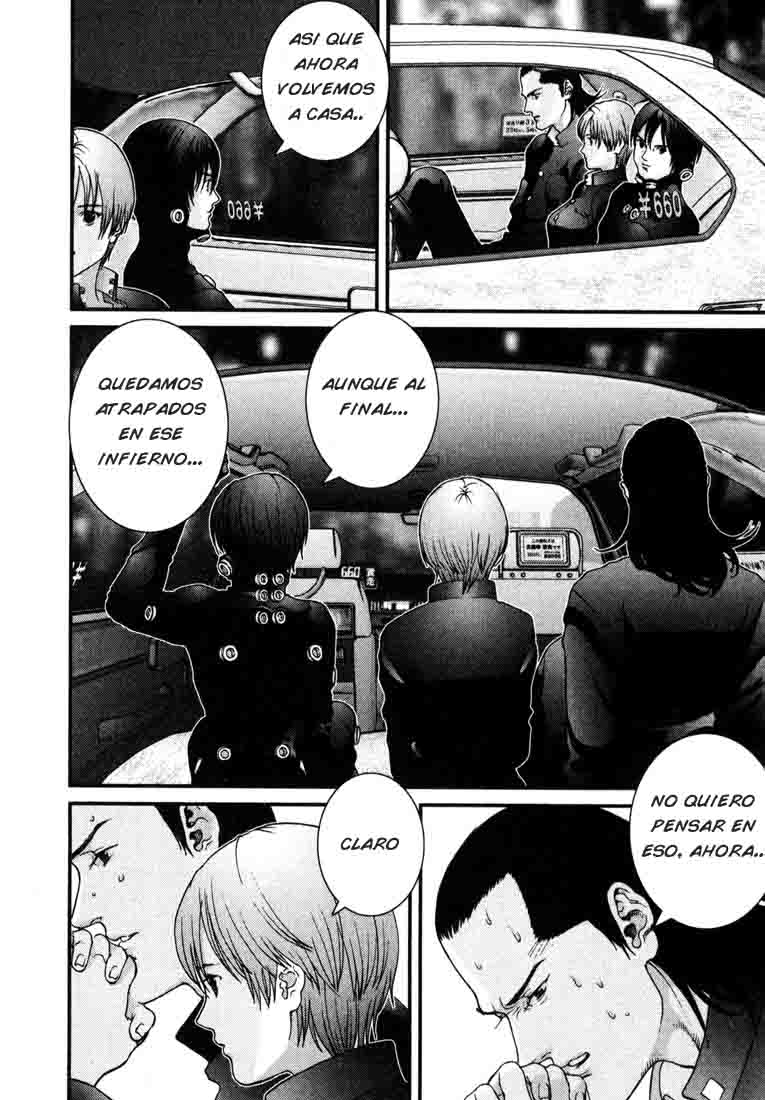 Read Gantz ES Manga Online