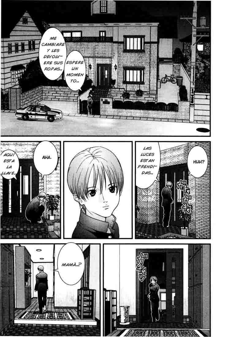 Read Gantz ES Manga Online