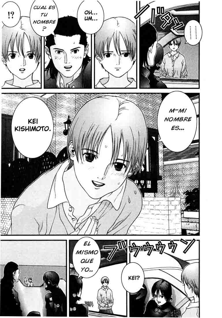 Read Gantz ES Manga Online