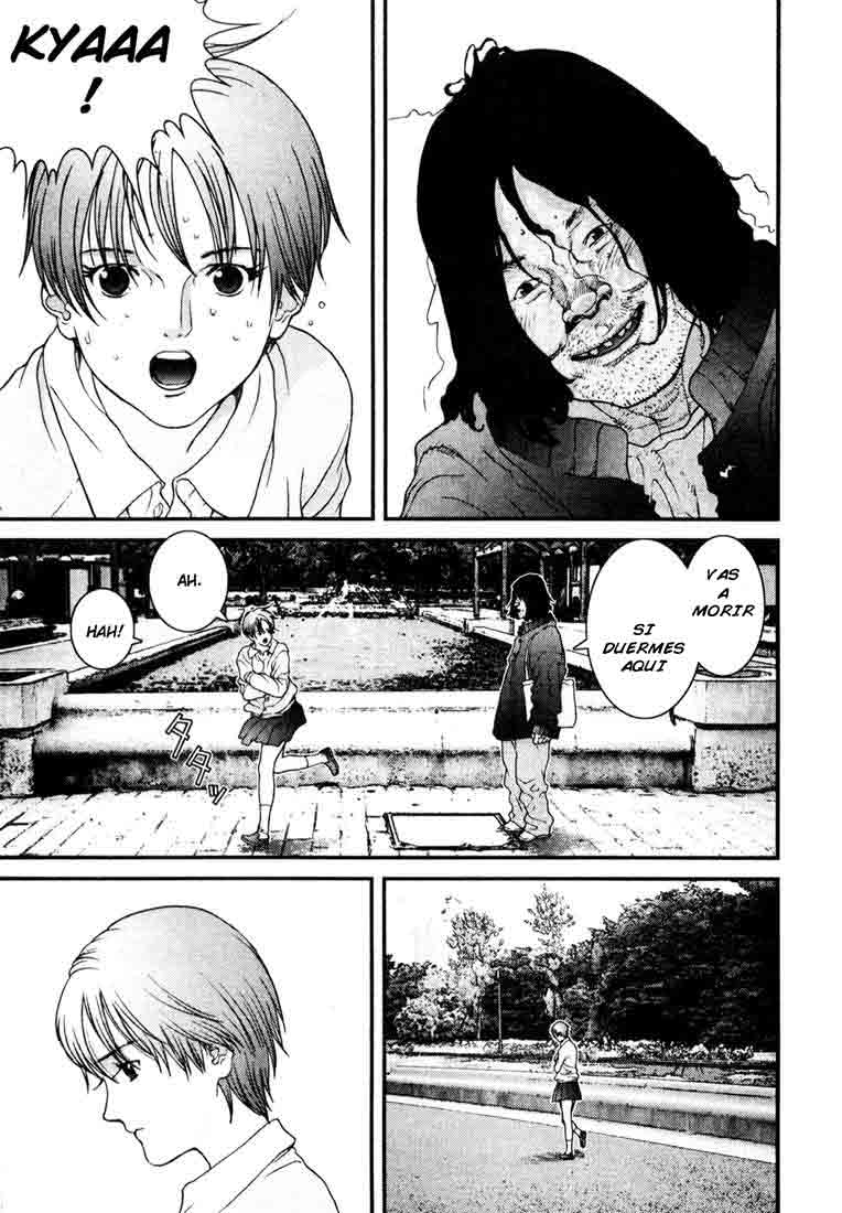 Read Gantz ES Manga Online