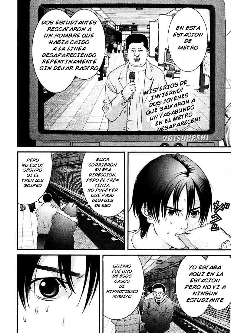 Read Gantz ES Manga Online