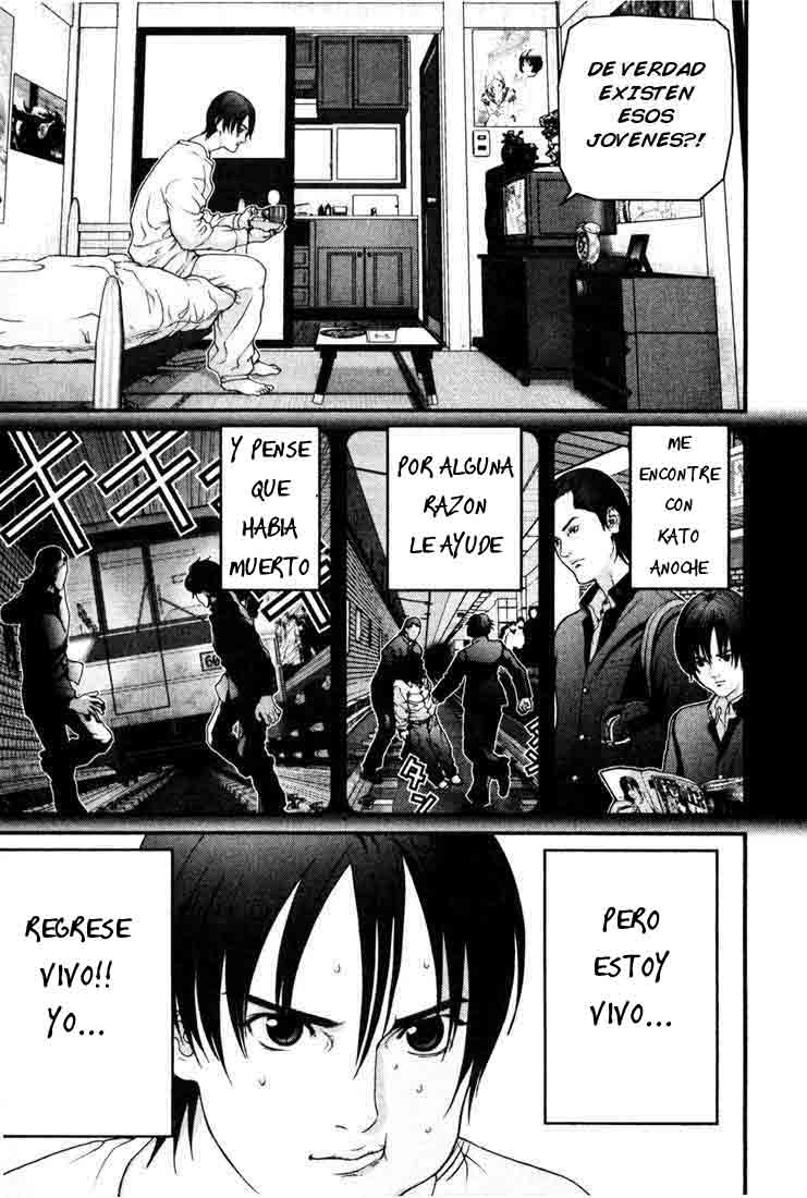 Read Gantz ES Manga Online