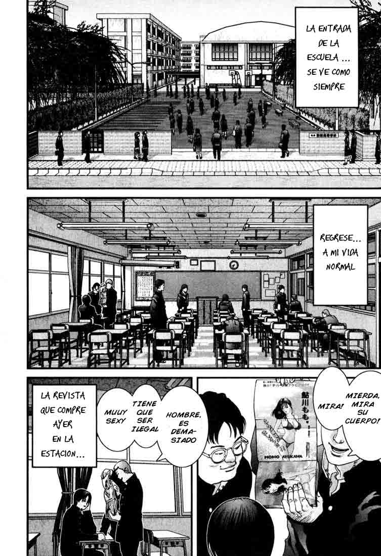 Read Gantz ES Manga Online