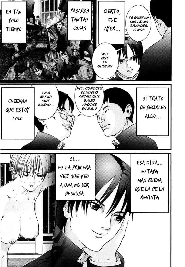 Read Gantz ES Manga Online
