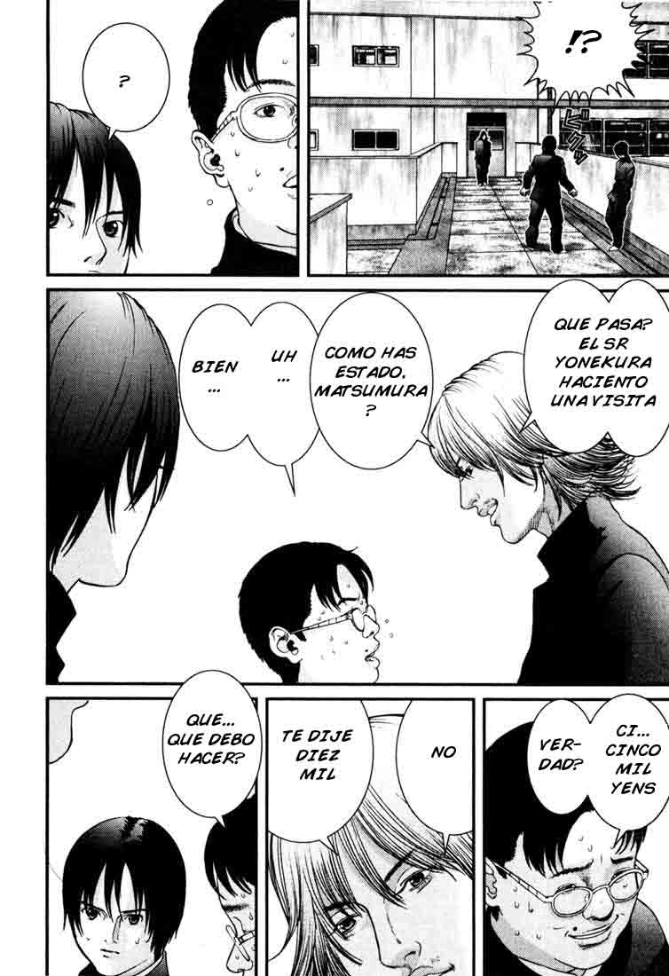 Read Gantz ES Manga Online