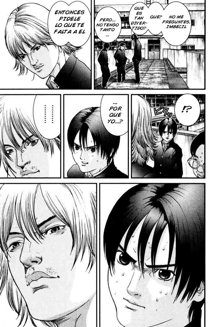 Read Gantz ES Manga Online