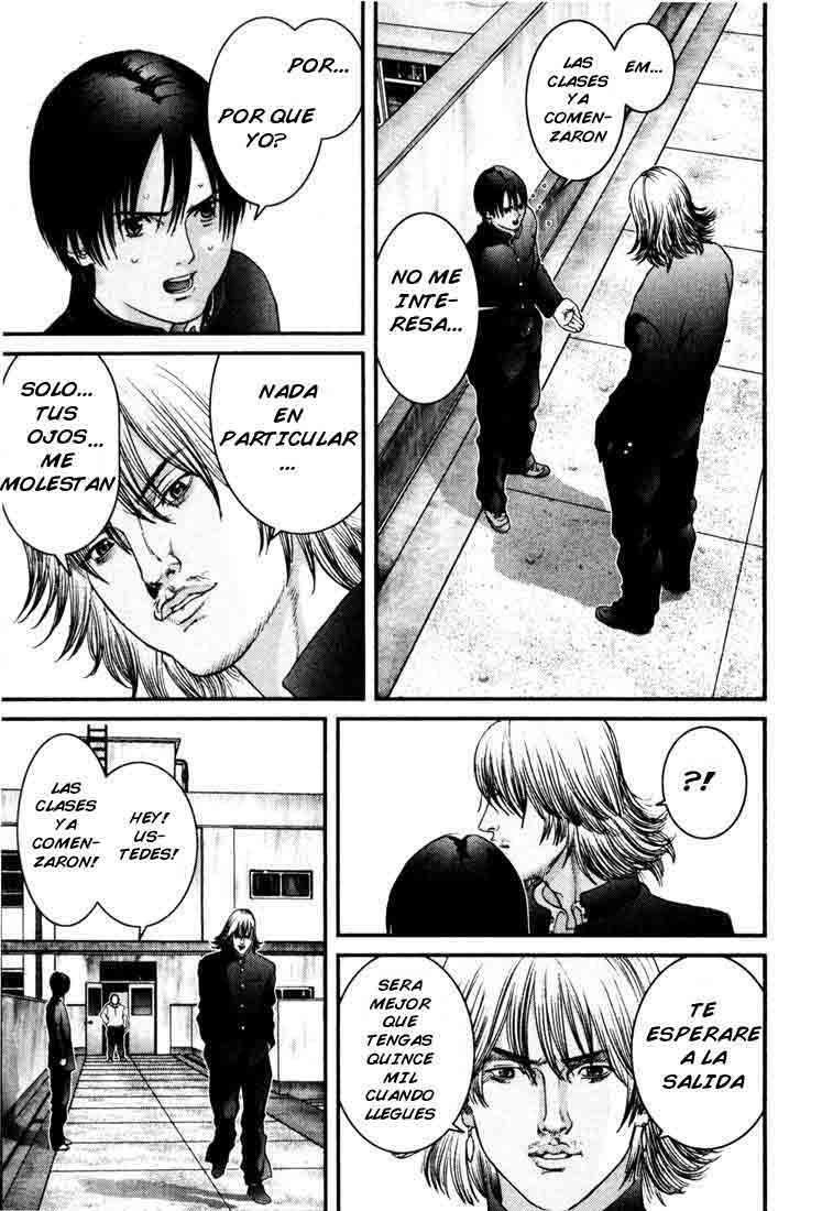 Read Gantz ES Manga Online