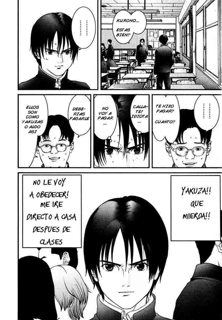 Read Gantz ES Manga Online