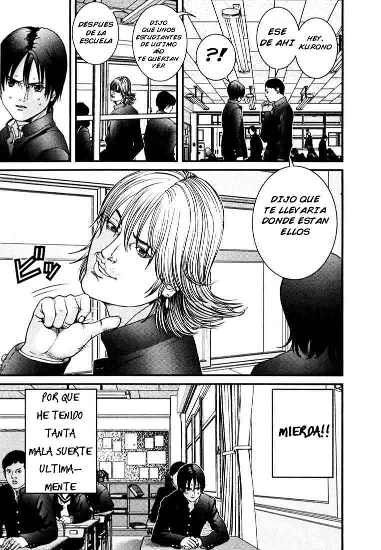 Read Gantz ES Manga Online