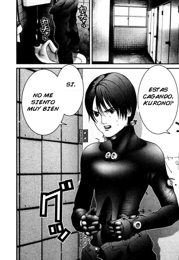 Read Gantz ES Manga Online