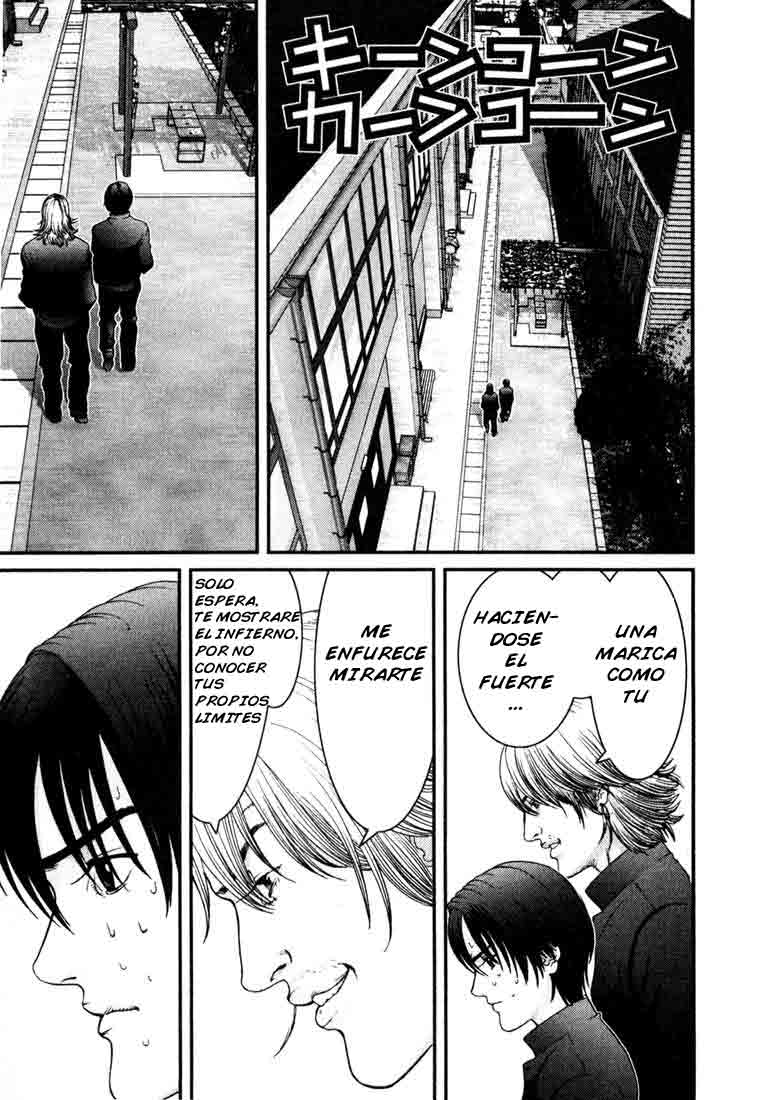 Read Gantz ES Manga Online