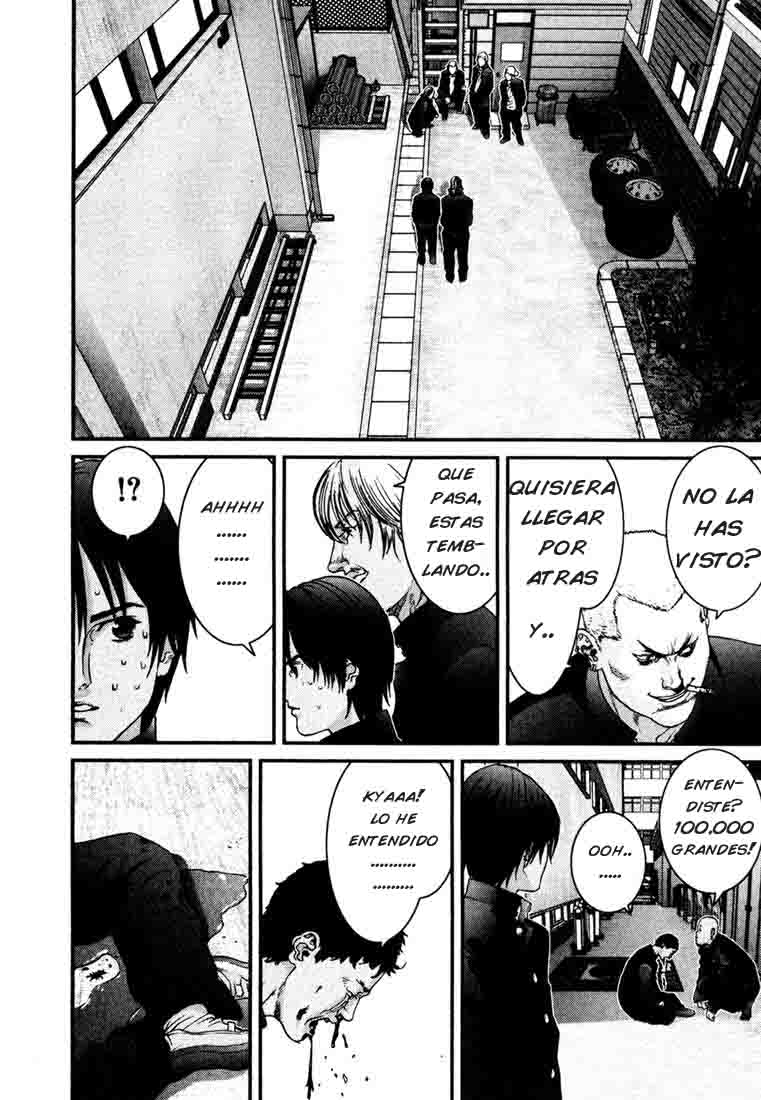 Read Gantz ES Manga Online