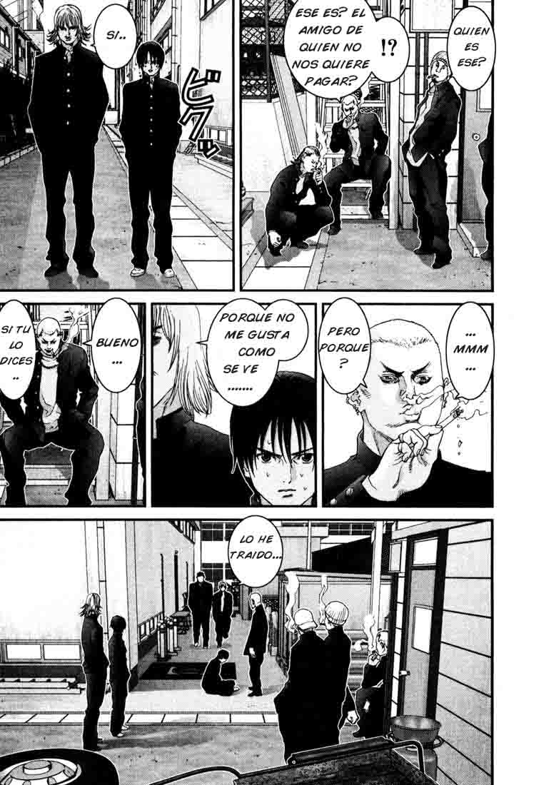 Read Gantz ES Manga Online
