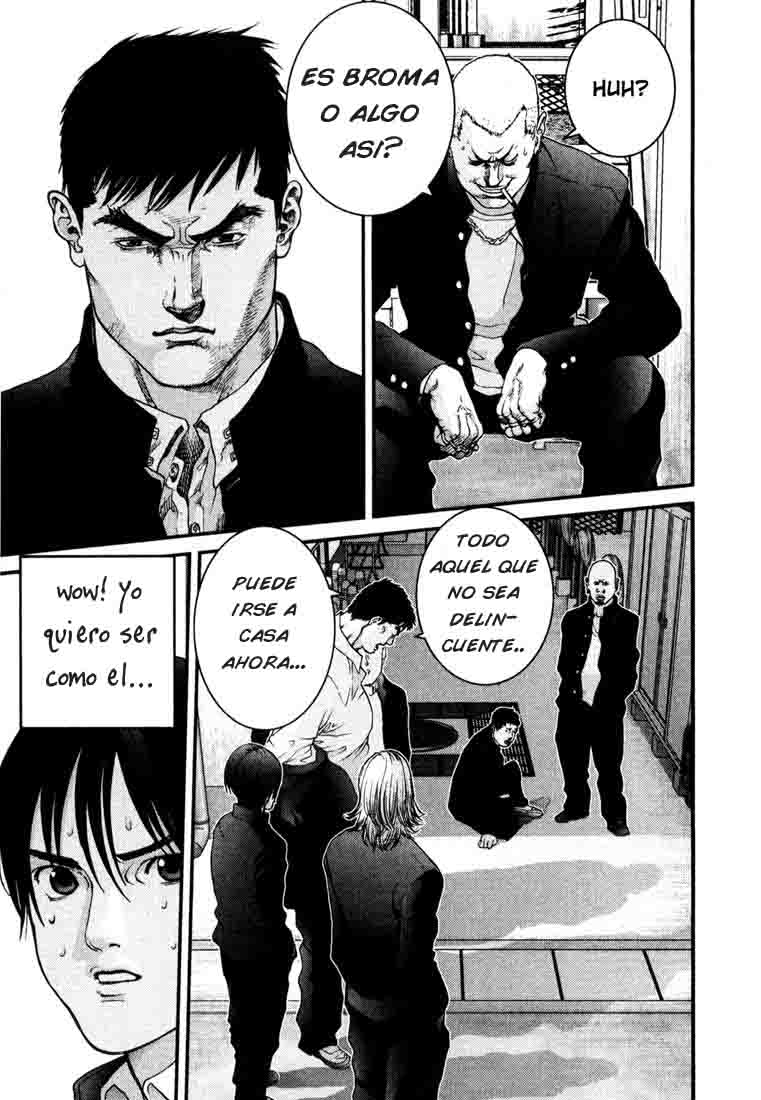 Read Gantz ES Manga Online