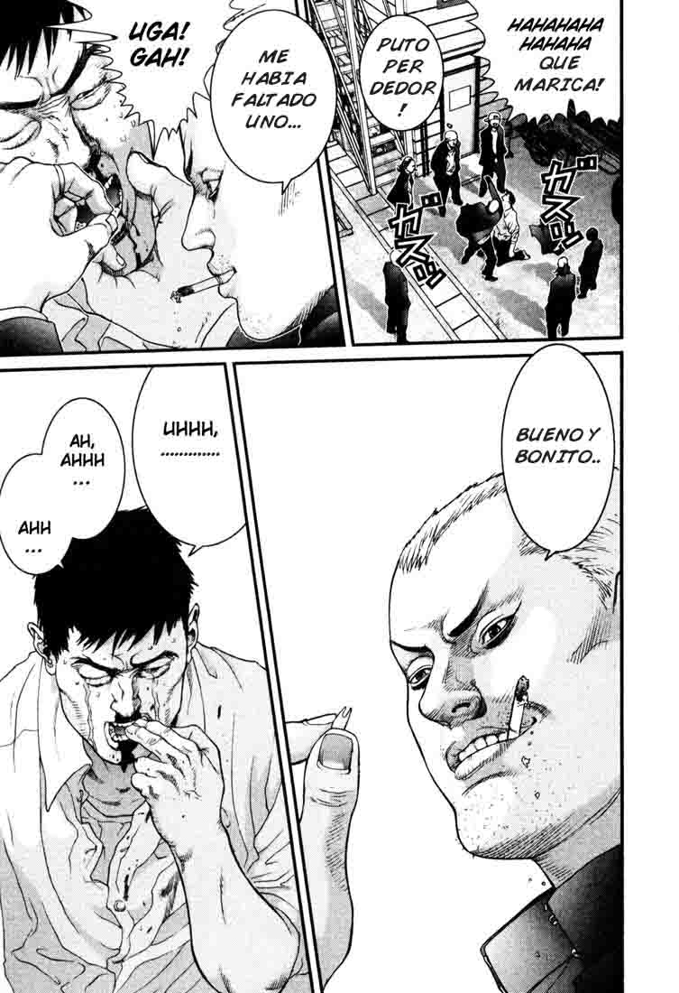 Read Gantz ES Manga Online