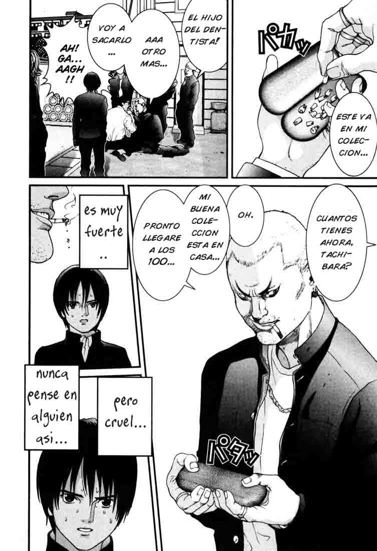 Read Gantz ES Manga Online