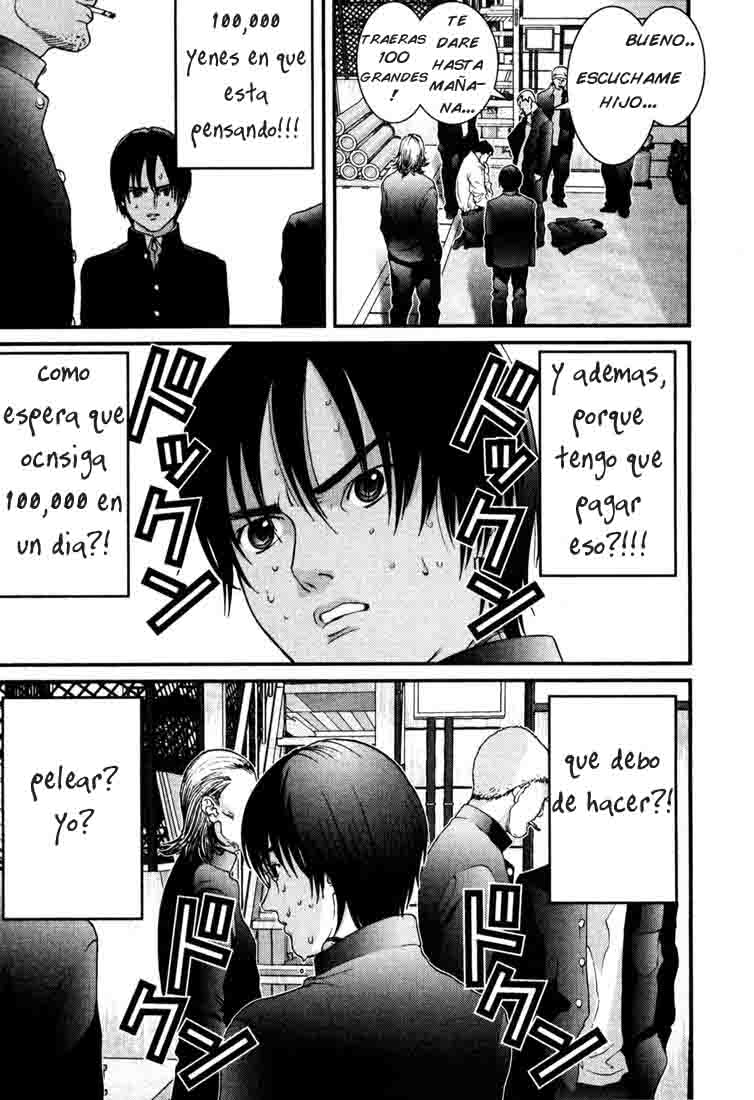 Read Gantz ES Manga Online