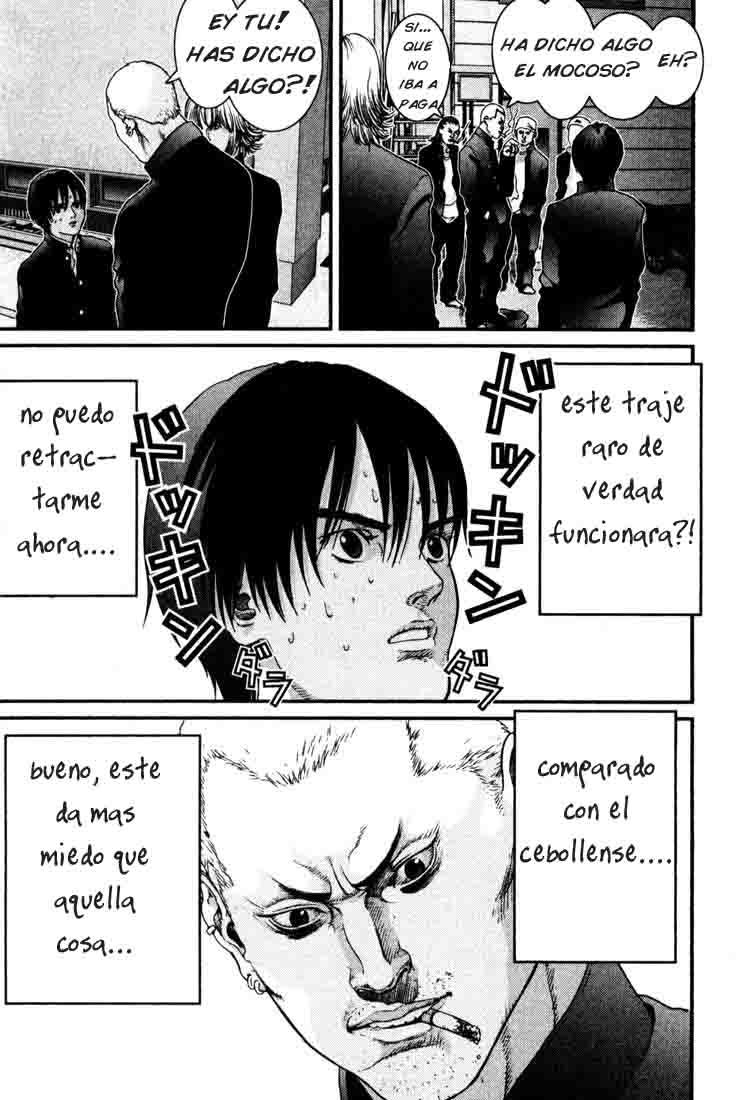 Read Gantz ES Manga Online