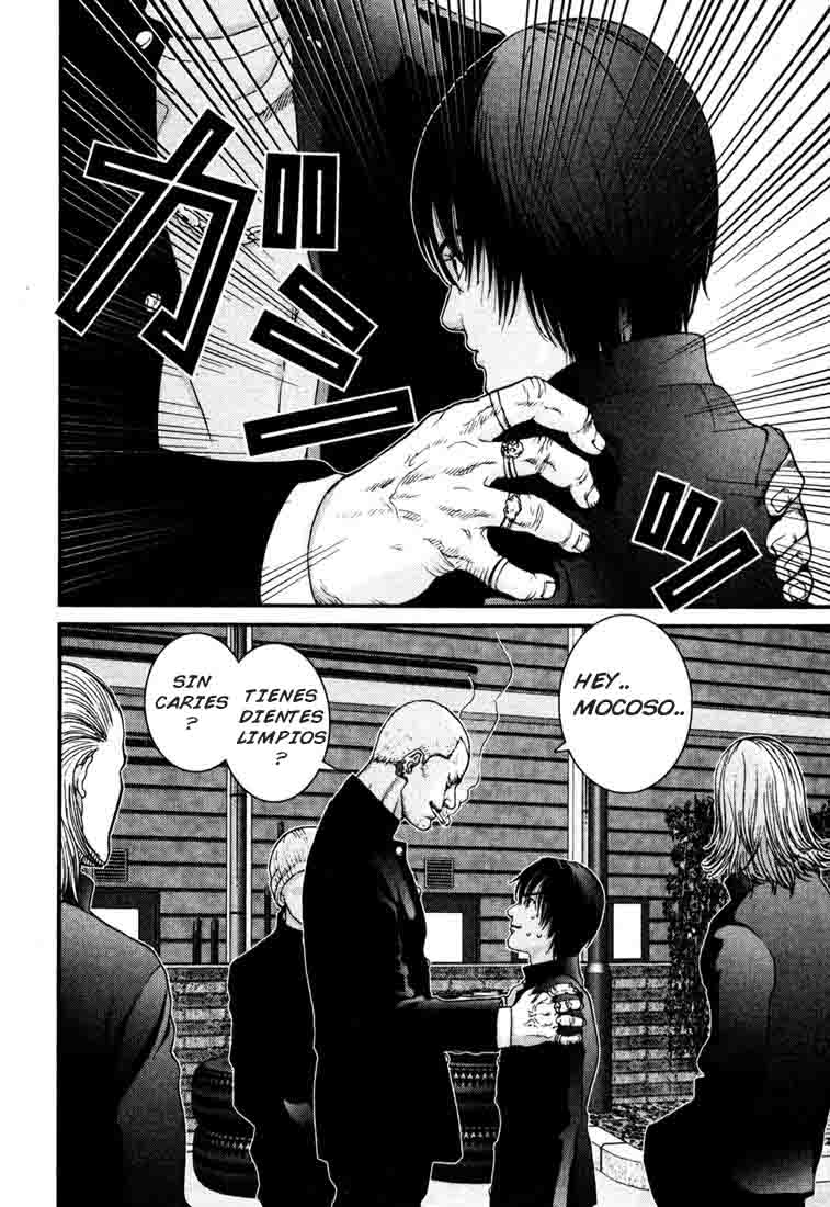 Read Gantz ES Manga Online