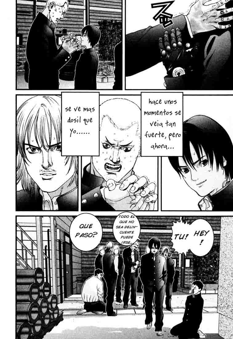Read Gantz ES Manga Online