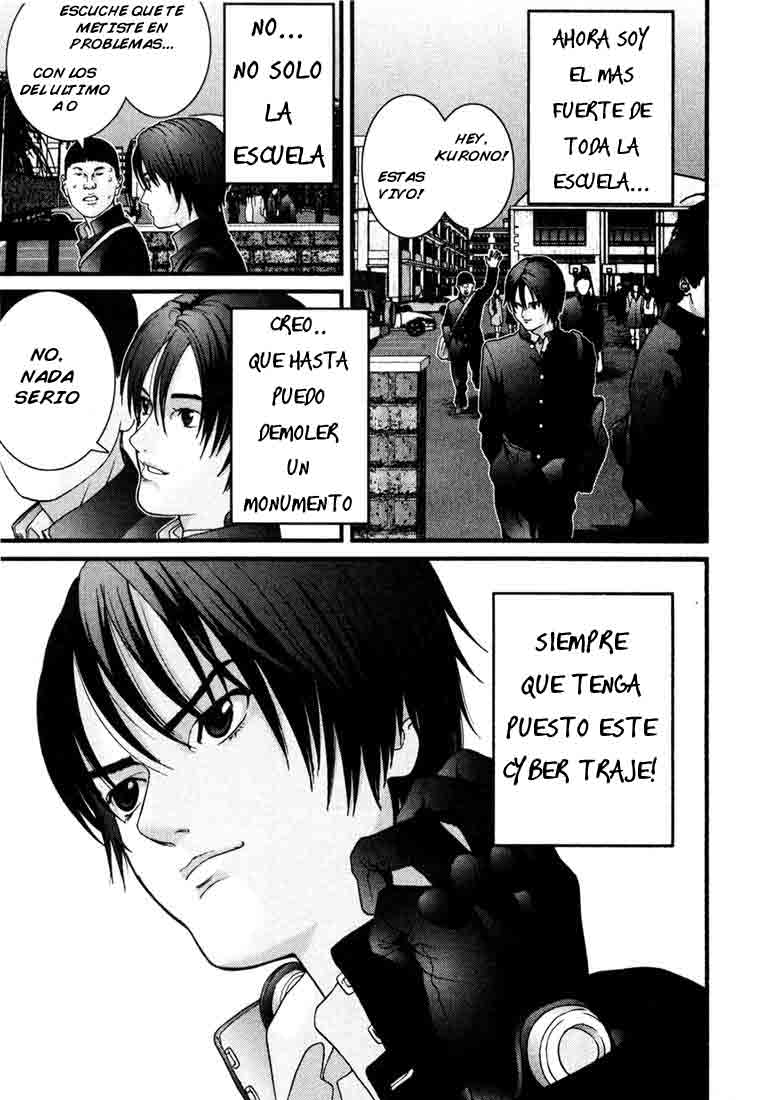 Read Gantz ES Manga Online