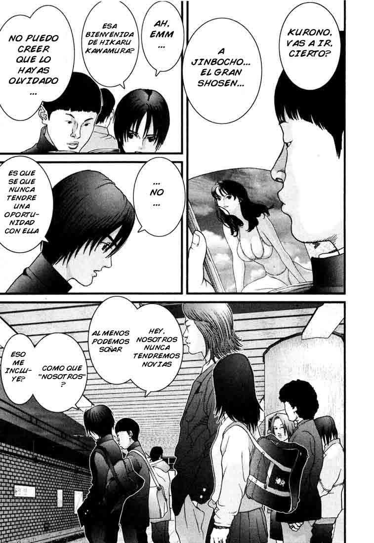 Read Gantz ES Manga Online