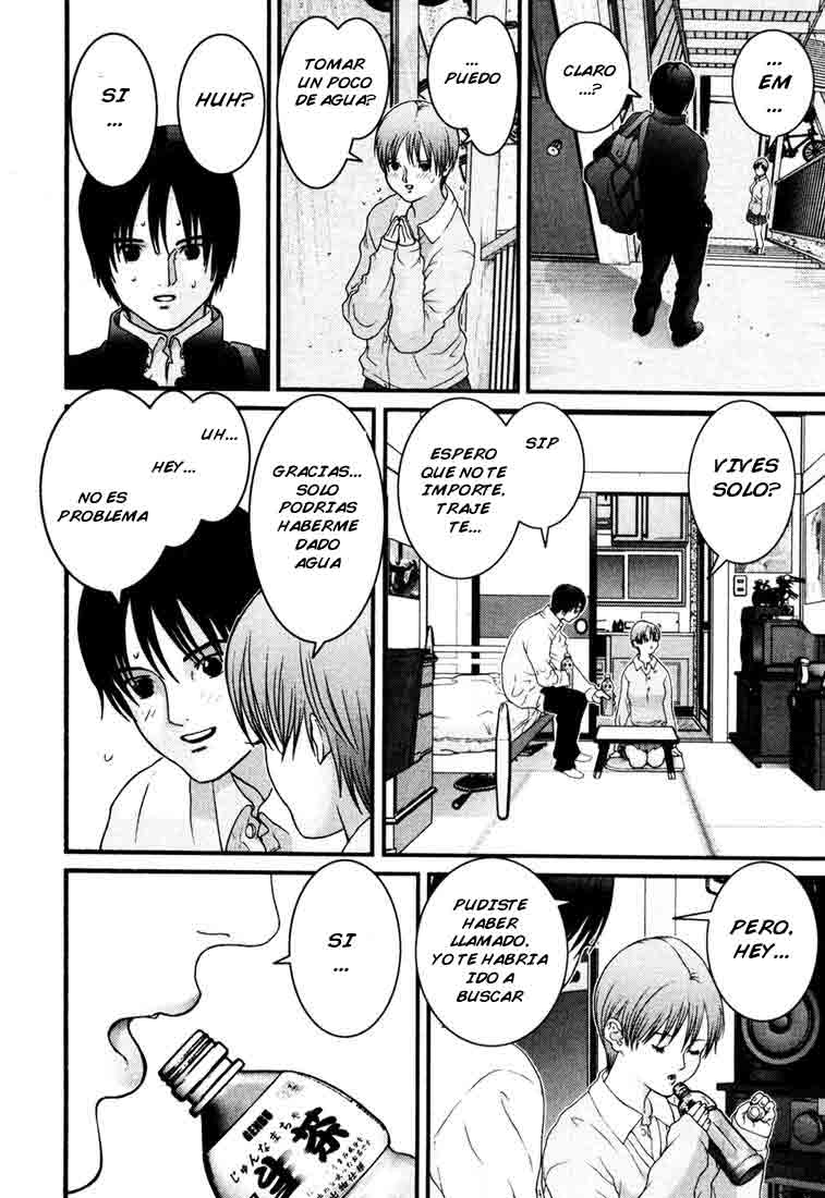 Read Gantz ES Manga Online