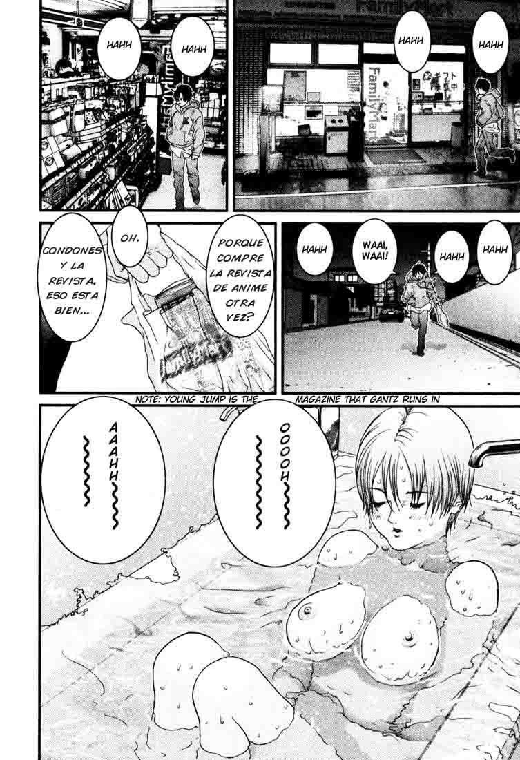 Read Gantz ES Manga Online