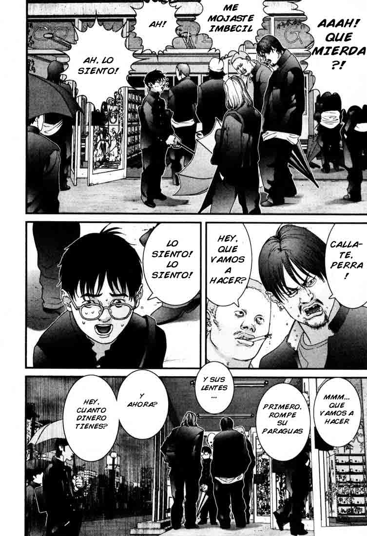 Read Gantz ES Manga Online