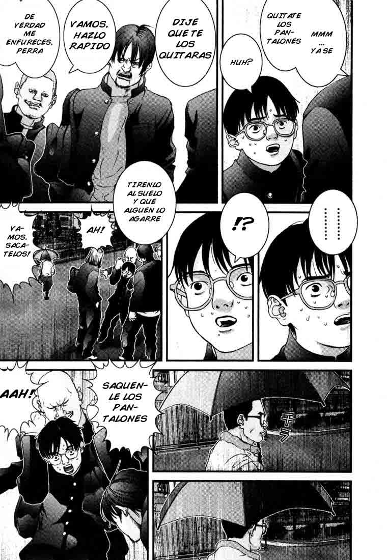 Read Gantz ES Manga Online