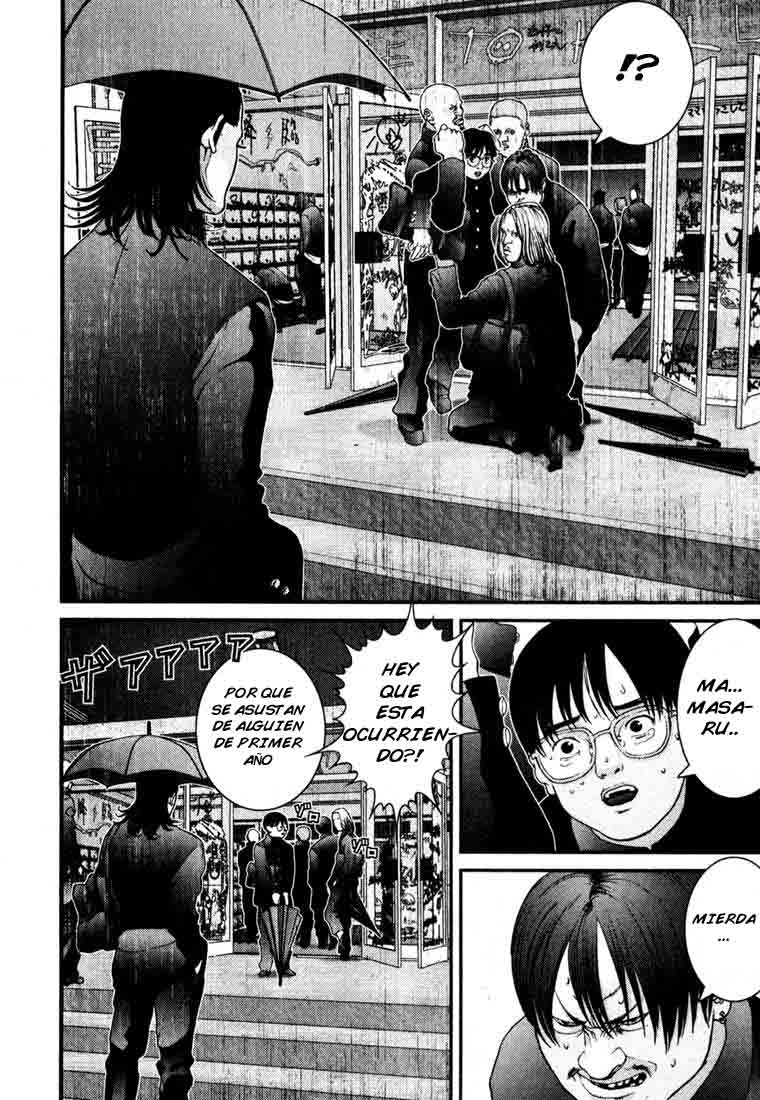 Read Gantz ES Manga Online