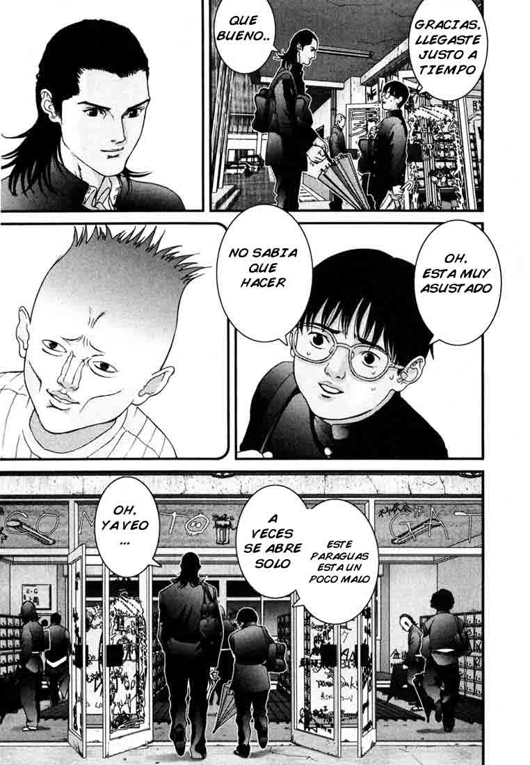 Read Gantz ES Manga Online