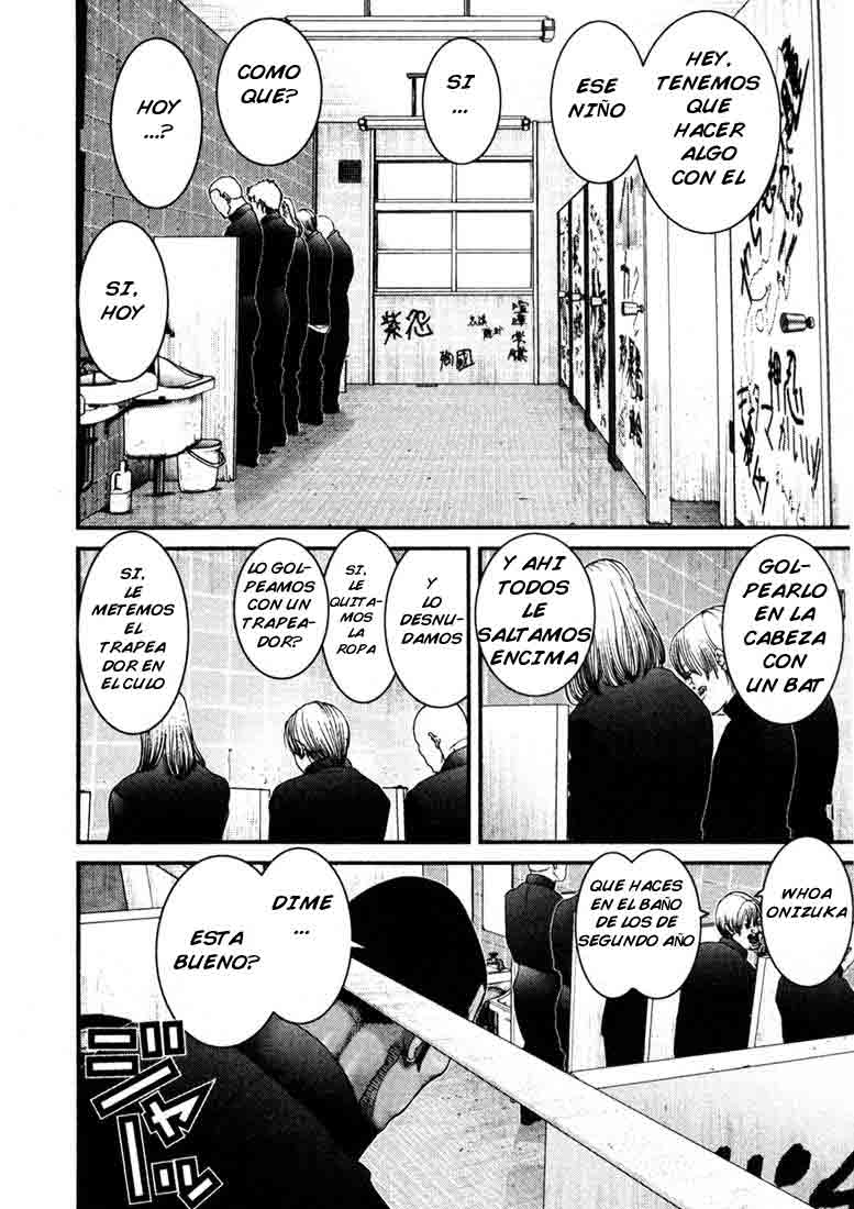 Read Gantz ES Manga Online