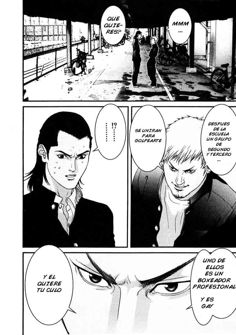 Read Gantz ES Manga Online